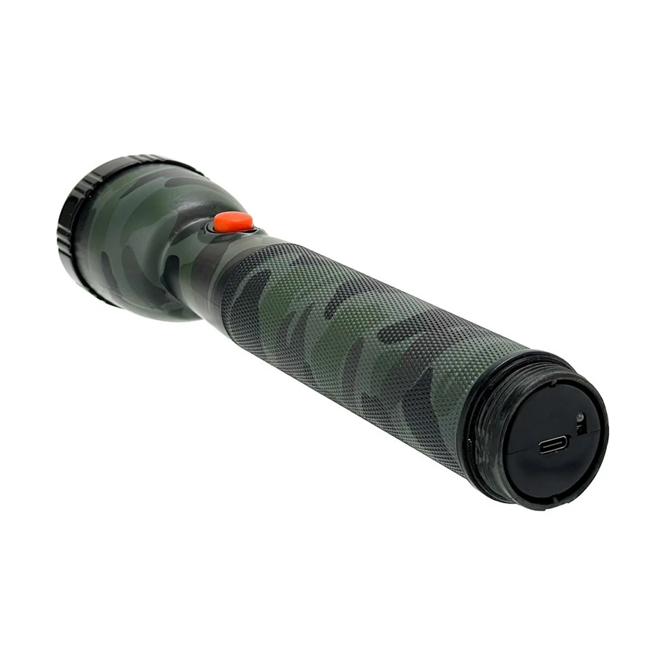 Rechargeable Torch Brightest Flashlight factory