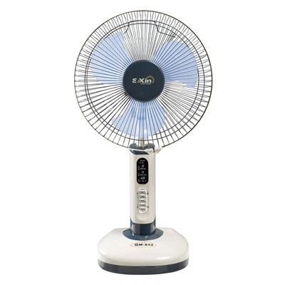 Cât de precis este indicatorul bateriei la un ventilator cu piedestal reîncăr...