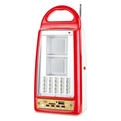 Lumină de urgență cu radio